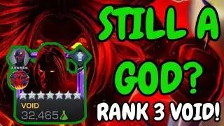 7 STAR RANK 3 VOID HAS FINALLY ARRIVED: Is He Still a GOD TIER Champion? | Mcoc