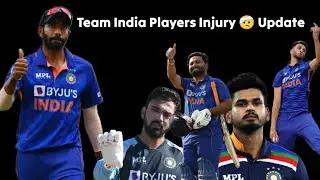 Shocking Team India Injury Update - #rishabhpant #india #cricket
