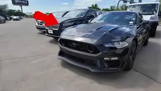 👉Repo Lot Was Full &mdash; But This Mach 1 Mustang Caught My Eye 