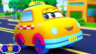 Wheels On The Taxi + More Vehicle Nursery Rhymes for Kids