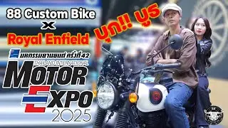 88 Custom Bike X Royal Enfield Motor Expo 2025