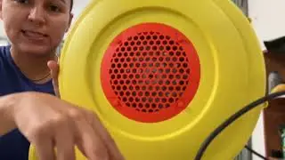 COMO FUNCIONA O MOTOR SOPRADOR DE BRINQUEDO INFLÁVEL | ALUGUEL DE BRINQUEDOS