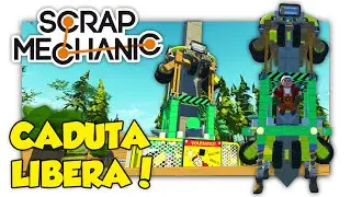 TORRE A GRAVITA' ZERO! - Scrap Mechanic ITA [SpGioca]