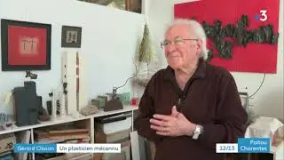 Deux-S&egrave;vres : G&eacute;rard Clisson, un plasticien m&eacute;connu