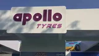 Apollo Tyres stall in Krishithon Expo.2018 Nashik