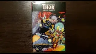 Thor by Walter Simonson Omnibus - Комикс обзор