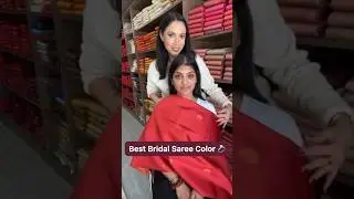 Color Analysis: Best Bridal Saree Color for You 💍