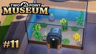 Das erste Aquarium🐠🐡 #11 | Two Point Museum || Gameplay Deutsch