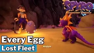 Spyro 3 [Reignited Trilogy] - All Lost Fleet Egg Locations