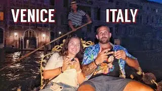Mr. Bone Does Venice, Italy World Travel