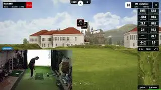 SCS Golf Sim Stream - round 2 Rick