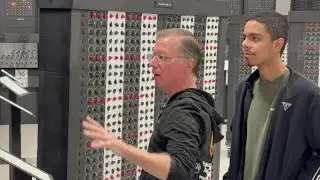 Neurodivergent students in Arizona build full-scale replica of world's first computer