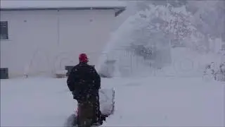 Vid&eacute;o de d&eacute;mo de la Fraise &agrave; neige GeoTech STP1587 TERBS