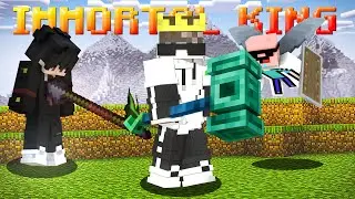 I Became IMMORTAL KING On A Hardcore Server - Reliable SMP 🔥