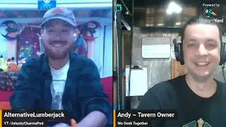 Unlucky Charms Episode #8 - ft Andy We Geek Together | Getting Your Geek On