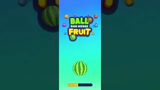 2048 | 2048 | Ball Run Fruit Fruit Merge #cutiepie22yt #devagamezone #viralshorts #viralshort #fyp