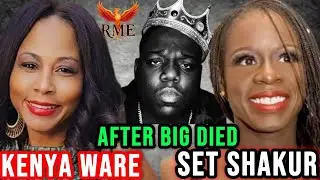 2PAC'S Sister Called Me After Biggie D13D 💔 Kenya Ware Shares Emotional Moment