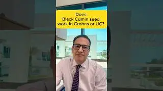 Black Cumin Seed Oil for Crohn&rsquo;s & Colitis: Does It Work? A Gastroenterologist&rsquo;s Evidence-Based View