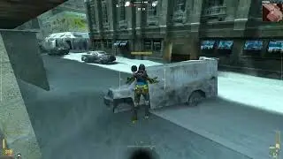 Wolfteam tetra armed VS Azap Villain2 + AMELLI BINOCHE ezz kills
