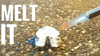 Gas Torch VS Ice Cubes (propane) What Will Happen?