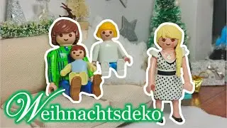 Playmobil DIY Weihnachtsdeko von Familie Freundorfer [Pimp my Playmobil] - Playmobil Film Deutsch