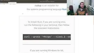 OxidizingCode [01] Getting Rust, rustc, cargo and rustup differences