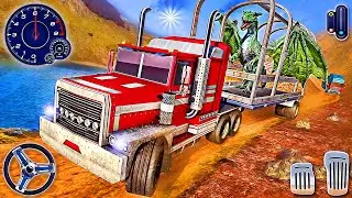 Uphill Offroad Truck Driving Simulator - Dragon Truck Driver Game | Android Gameplay