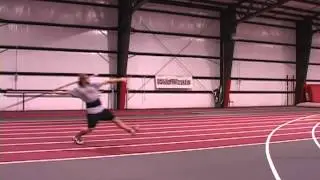 Indoor Javelin Throw
