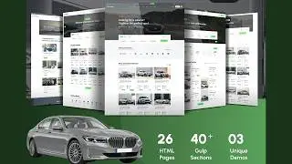 How to Make a Car Rental Website in Minutes | Carento Laravel Script Setup