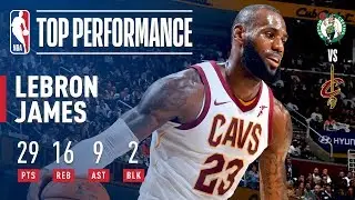 LeBron James FULL Game Highlights | 29 Points, 16 Rebounds, 9 Assists