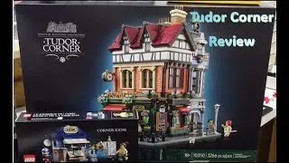 Tudor Corner Review #lego #legocity #tudorcorner #afol #legoset #legocitymoc #legofan #legotheme