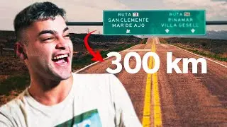 Me FUI a la COSTA en BICI | ESTO es lo que PASO