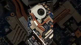 Acer Aspire запуск после перекатки чипа