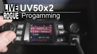 Программирование радиоприемника BTECH UV-50x2 для просмотра нескольких каналов