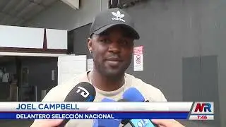 Joel Campbell analiza su futuro en el f&uacute;tbol brasile&ntilde;o