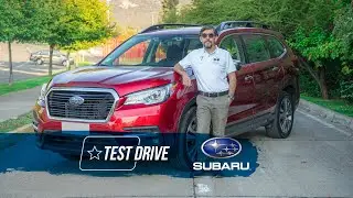 Test Drive - Subaru Evoltis 2021