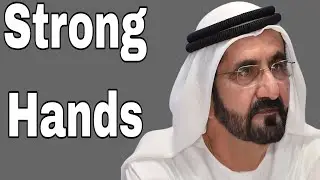 Strong Hands || #faz3#fazza#sheikhhamdan#royalfamily 