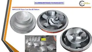 Foundry Tooling patterns and core box  OM SAI ENGINEERING