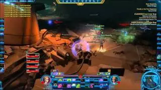 SWTOR-Hardmode Flashpoint - Kaon Under Siege - first encounter