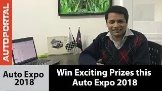 Auto Expo 2018 - Contest Update