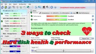How To Check Hard Disk Health