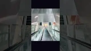 Escalator Ride in Singapore - Shenton Way MRT station