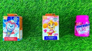 my favorite ASMR Candy💙💛Gummy Bears and Chocolate Toys Opening | Paw Patrol | Baby Shark