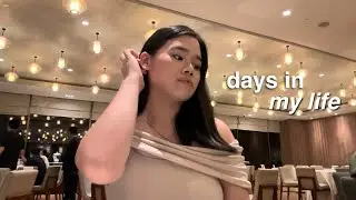 Life in 20s Vlog⭐️ Days in My Life, Mother&rsquo;s Day at Shang, Productive Work Day & Driving Experience