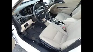 2015 Honda Accord Hybrid EX-L complete TEST DRIVE video review