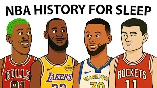 7 Hours of Boring NBA History to Fall Asleep To