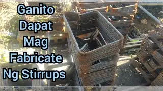 Stirrups Bending Machine Fabrication
