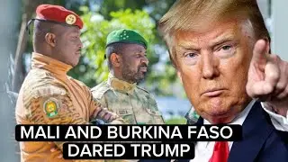 Мали и Буркина-Фасо ввели полный визовый запрет для граждан США.