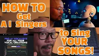 How To Get AI Singers to Sing Your Songs - Ace Studio