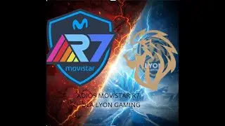 ADIOS MOVISTAR R7👋😭 HOLA LYON GAMING🦁🧡🖤despedida de LoL